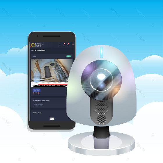 Облачное видеонаблюдение