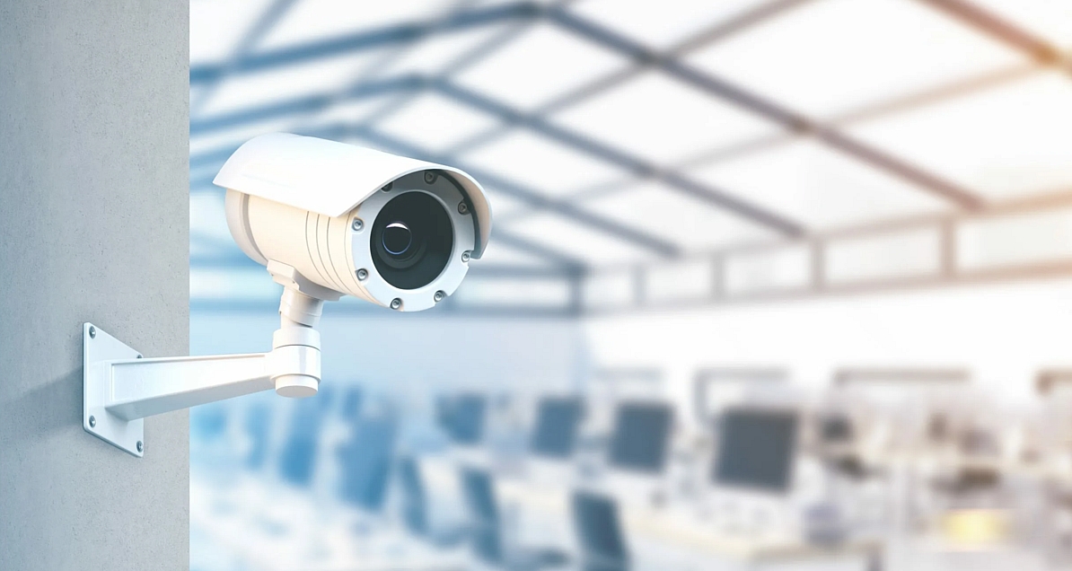 Видеонаблюдение для офисного центра