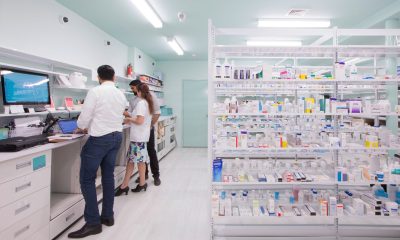 Видеонаблюдение для сети аптек